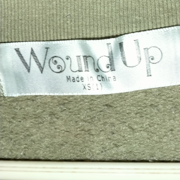 Girls camo sweater - Picture 3 of 3